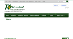 Desktop Screenshot of gointernationally.com